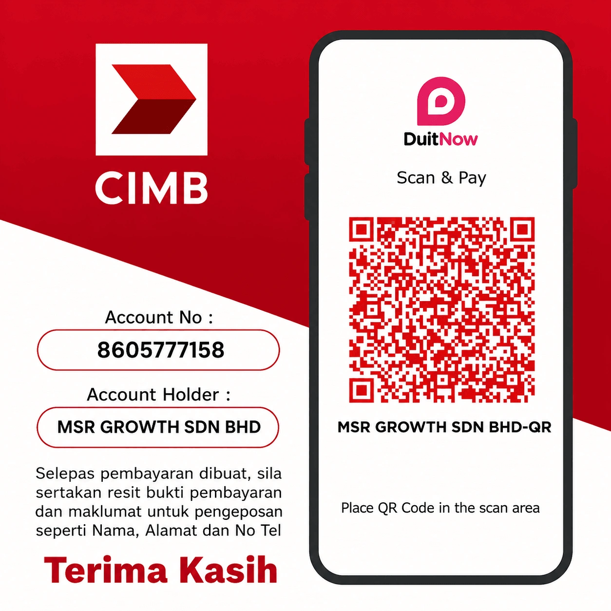 QR Code Bayaran